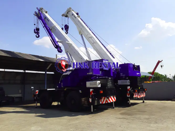 Sewa Roughter Crane  nganjuk