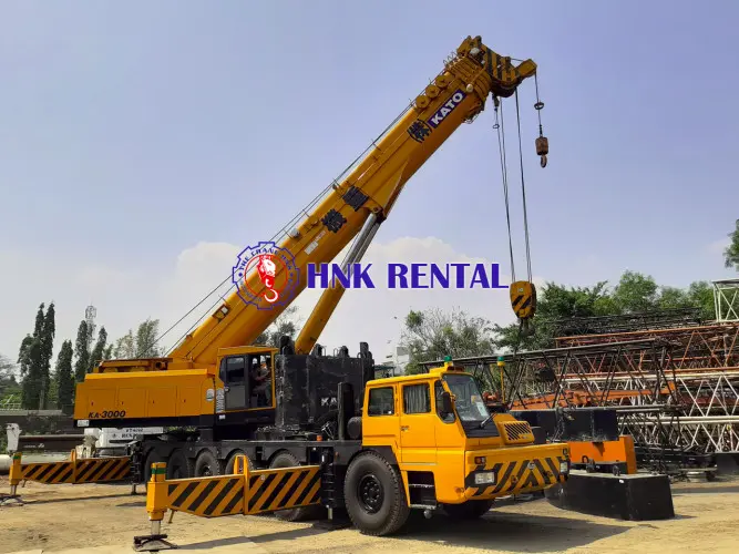 Sewa Telescopic Truck Crane  nganjuk